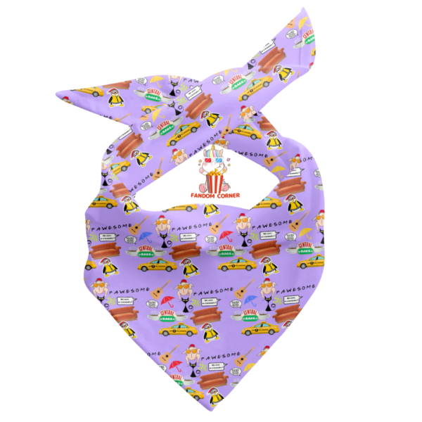 Friends pattern | Bandana - Image 3