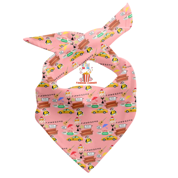 Friends pattern | Bandana - Image 2