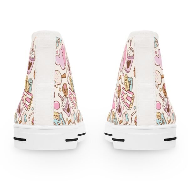 Mini snacks Women's High Top Sneakers - Image 3