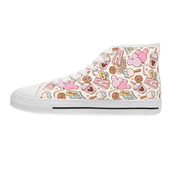 Mini snacks Women's High Top Sneakers - Image 6