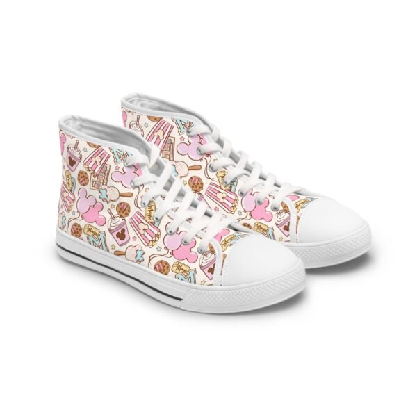 Mini snacks Women's High Top Sneakers