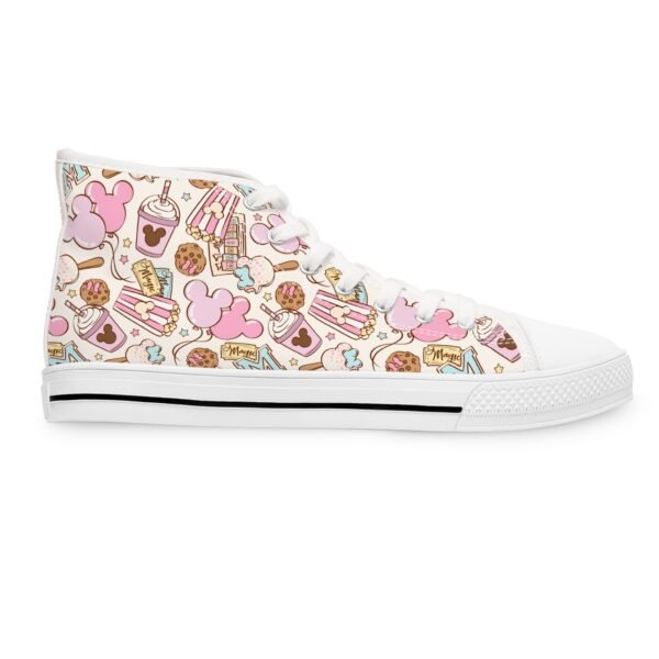 Mini snacks Women's High Top Sneakers - Image 7