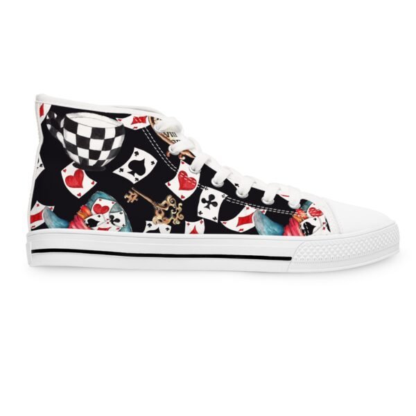 Alice | Women's High Top Sneakers - Image 4