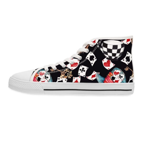 Alice | Women's High Top Sneakers - Image 5