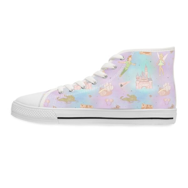 Peter  | Women's High Top Sneakers - Image 6