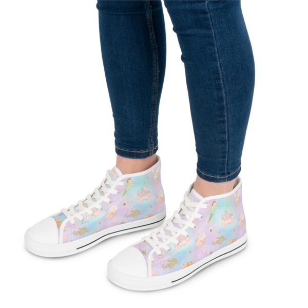 Peter  | Women's High Top Sneakers - Image 8