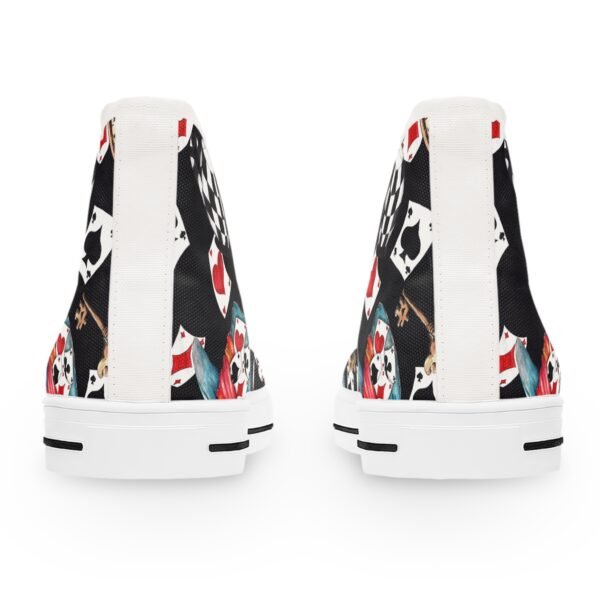 Alice | Women's High Top Sneakers - Image 3