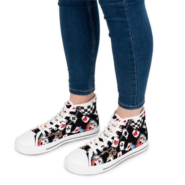 Alice | Women's High Top Sneakers - Image 8