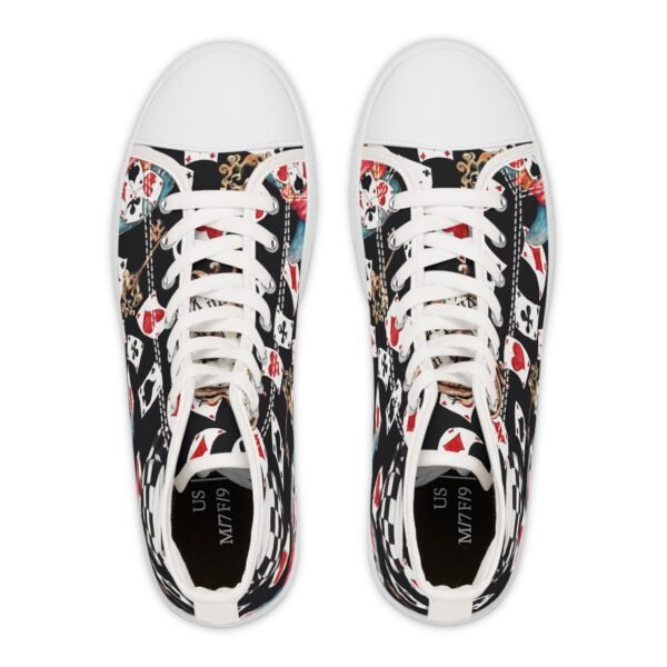 Alice | Women's High Top Sneakers - Image 2