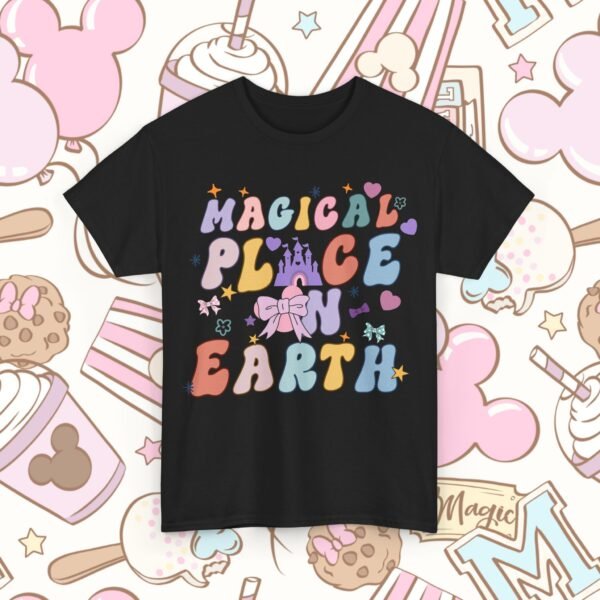 Magical Place On Earth | T-shirt - Image 15