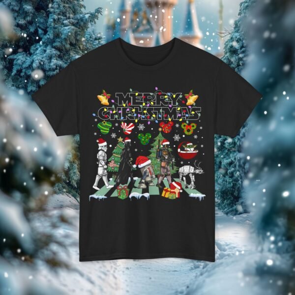 Merry Christmas im the galaxy | T-shirt - Image 2