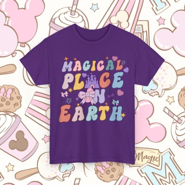 Magical Place On Earth | T-shirt - Image 11