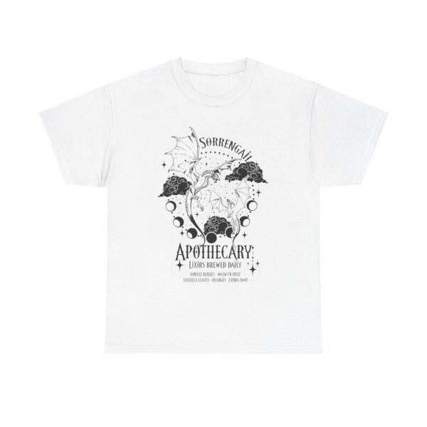 Apothecary T-SHIRT (Front & Back) - Image 5