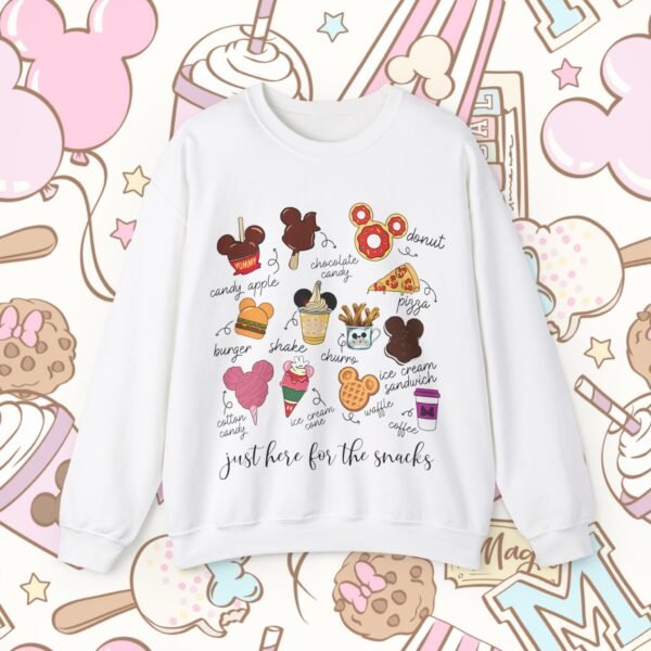 Just Here For The Snacks | Sweatshirt