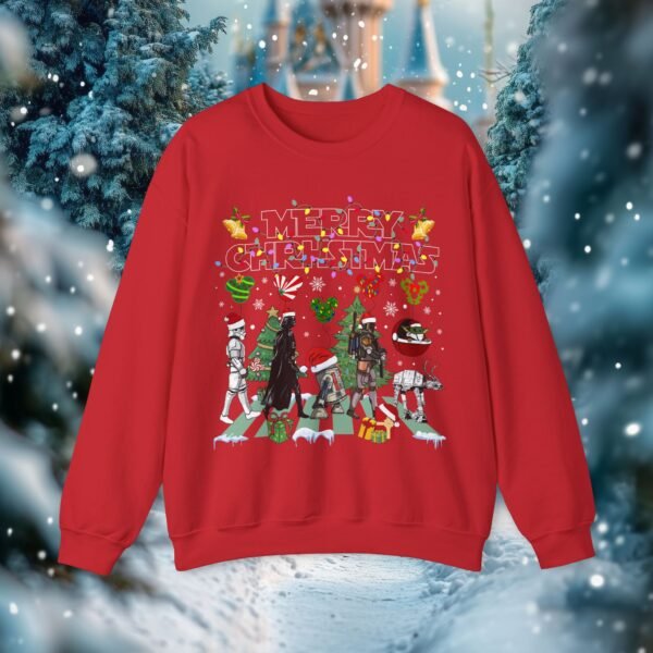 Merry Christmas im the galaxy | Sweatshirt - Image 2