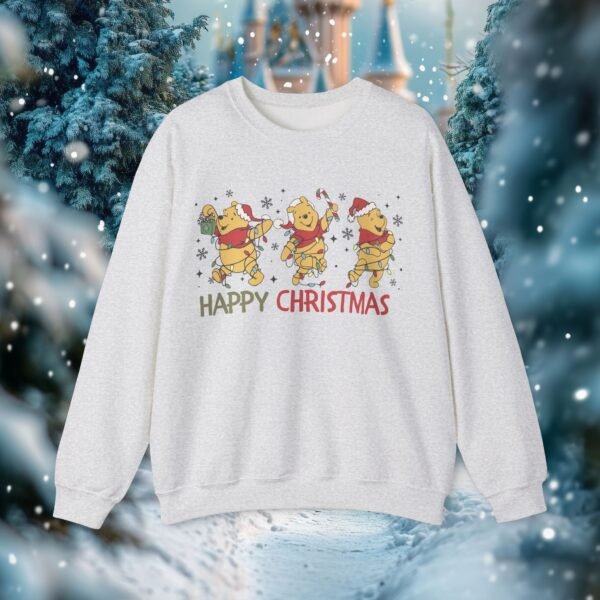 Happy Christmas Pooh | Sweatshirt