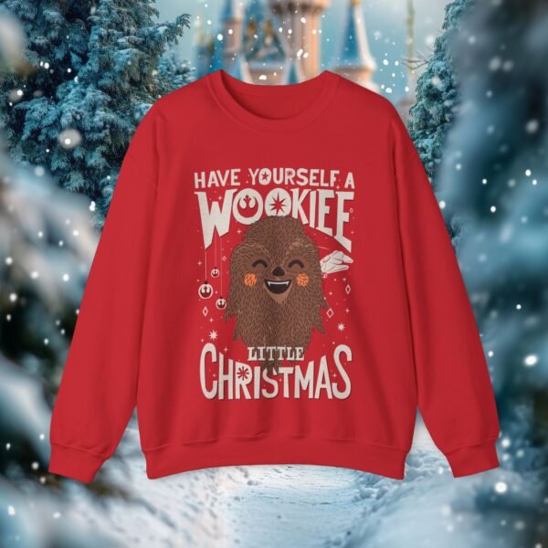 Wookie Christmas | Sweatshirt - Image 2