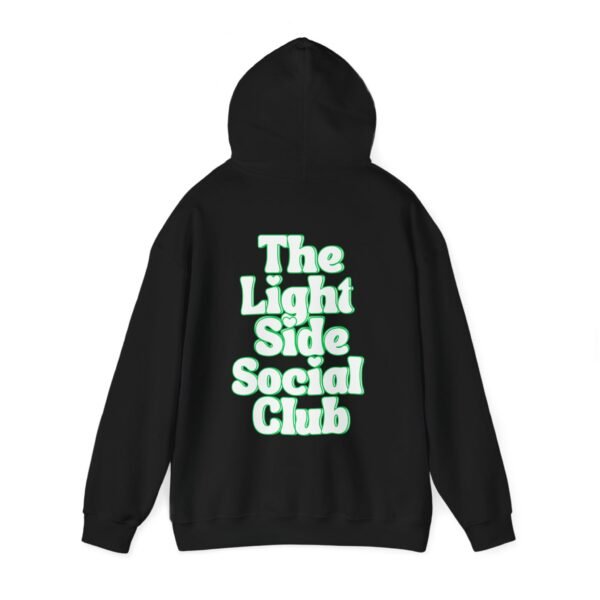 The light side | Hooded Sweatshirt - Image 3