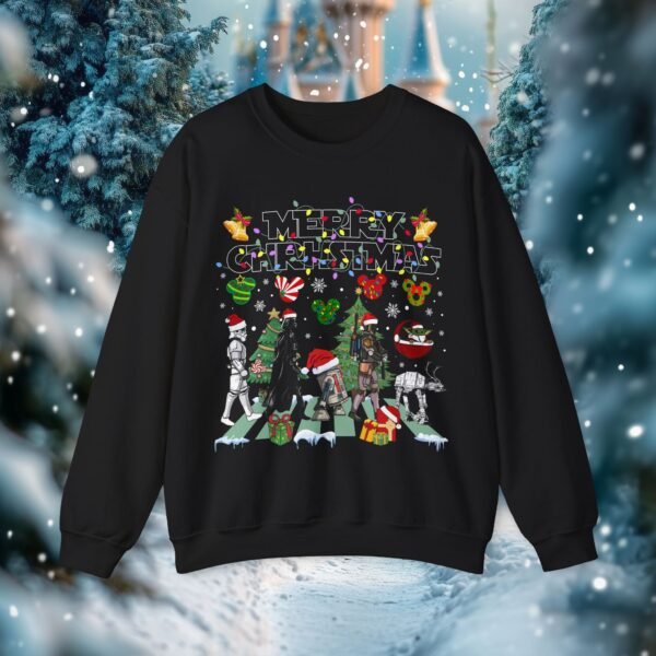 Merry Christmas im the galaxy | Sweatshirt - Image 3