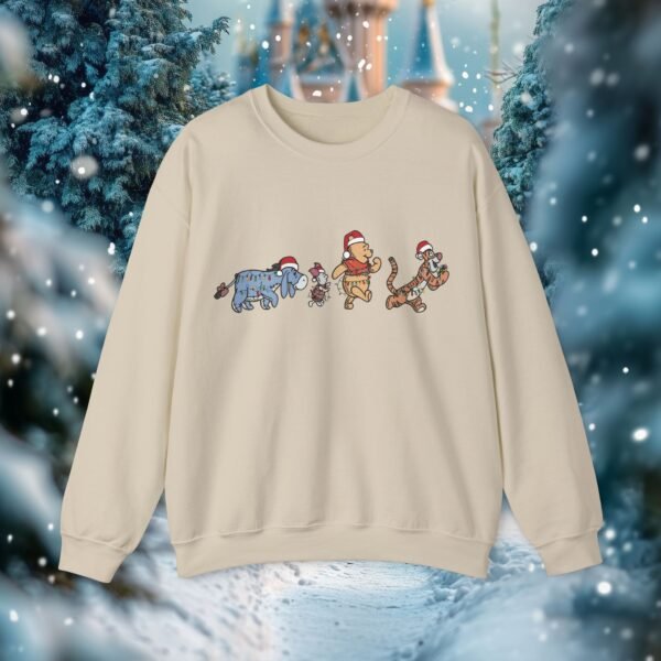 POOH & HIS FRIENDS CHRISTMAS | Sweatshirt - Image 3