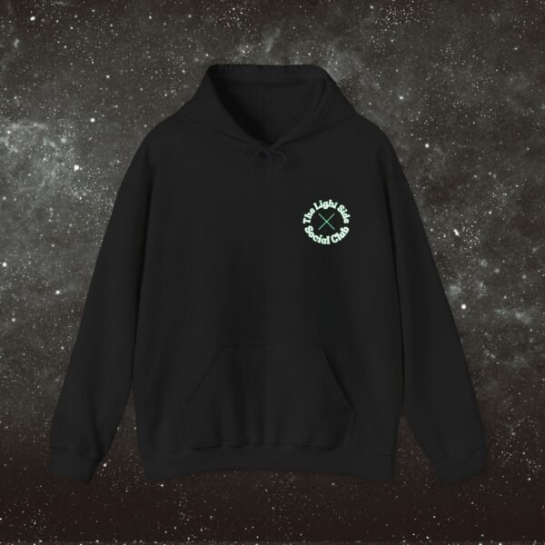 The light side | Hooded Sweatshirt - Image 2