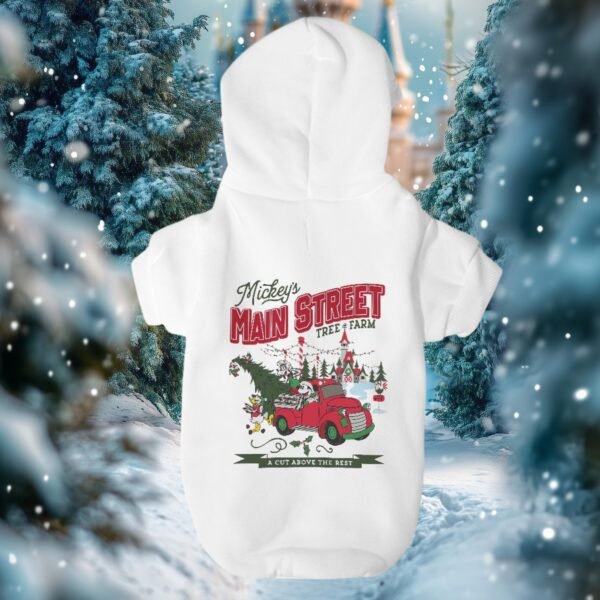 MAIN STREET  | PET HOODIE (SMALL BREED)