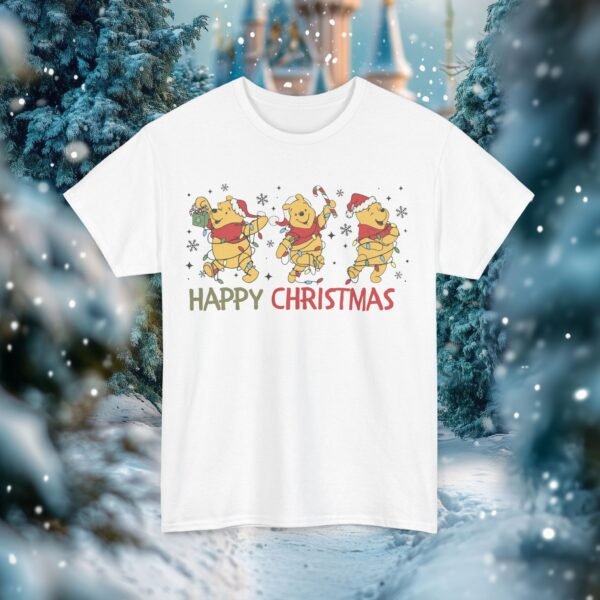 Happy Christmas Pooh | T-shirt - Image 3