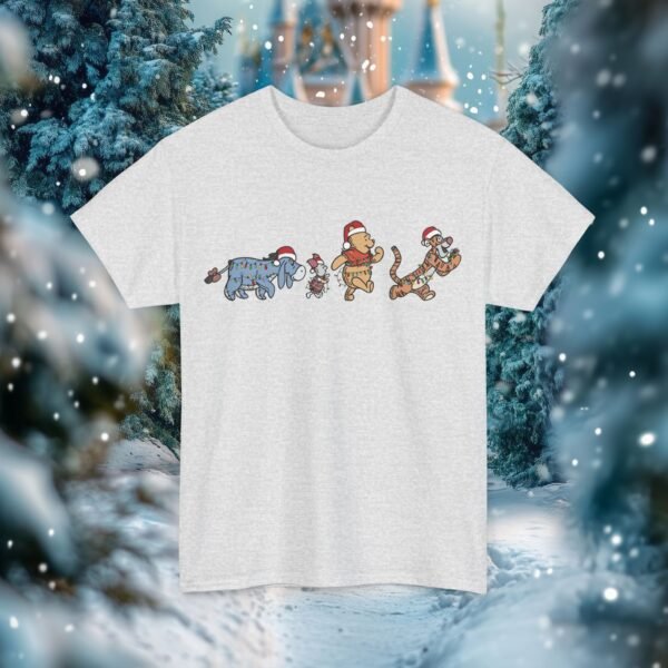 POOH & HIS FRIENDS CHRISTMAS | T-shirt - Image 3