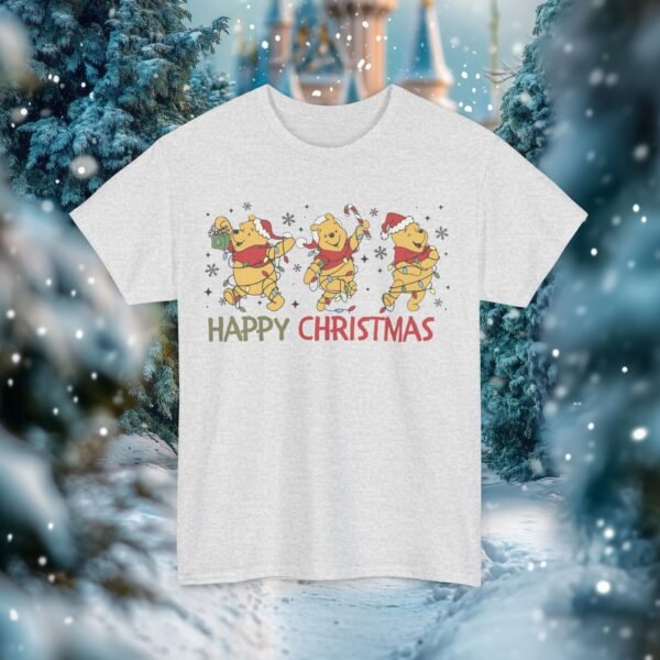 Happy Christmas Pooh | T-shirt - Image 4