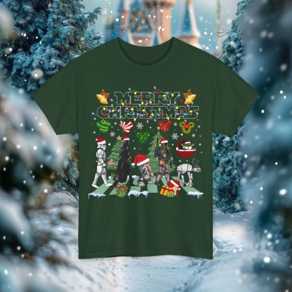 Merry Christmas im the galaxy | T-shirt - Image 3