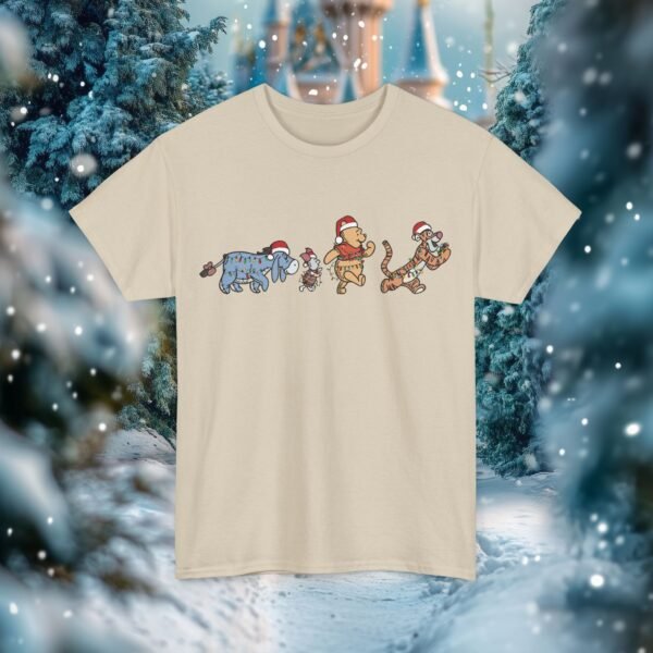 POOH & HIS FRIENDS CHRISTMAS | T-shirt - Image 2