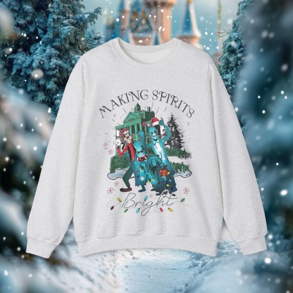 Making spirit bright | Sweatshirt - Image 2