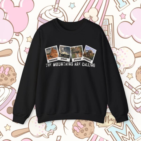 The Mountains Are Calling | Sweatshirt - Image 17