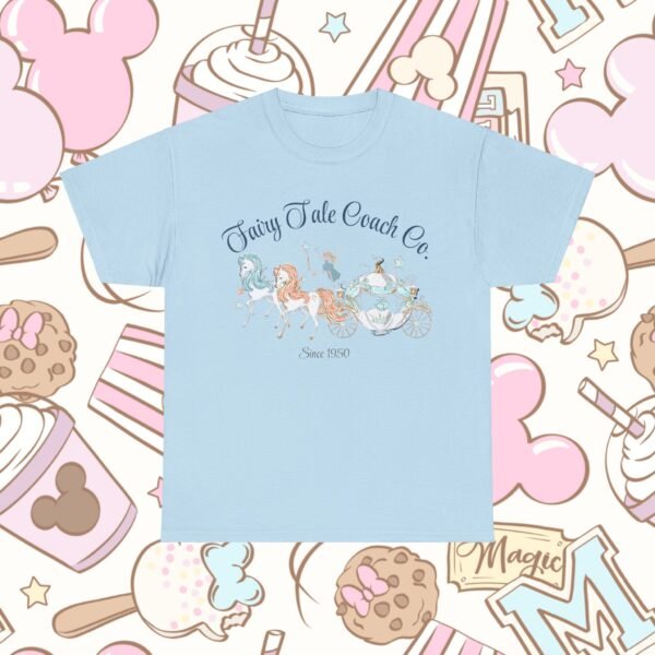 Fairytale Coach CO. | T-Shirt - Image 5