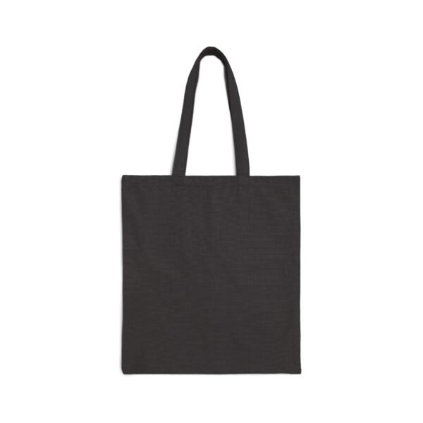 Good girls read dirty books | Cotton Canvas Tote Bag - Image 6