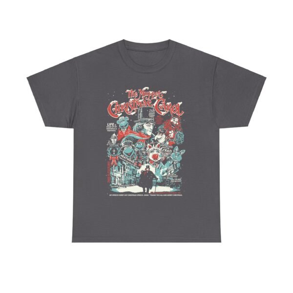 Christmas Carol Vintage | T-shirt - Image 5