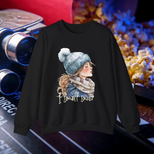 I Smell Snow | Crewneck Sweatshirt - Image 4