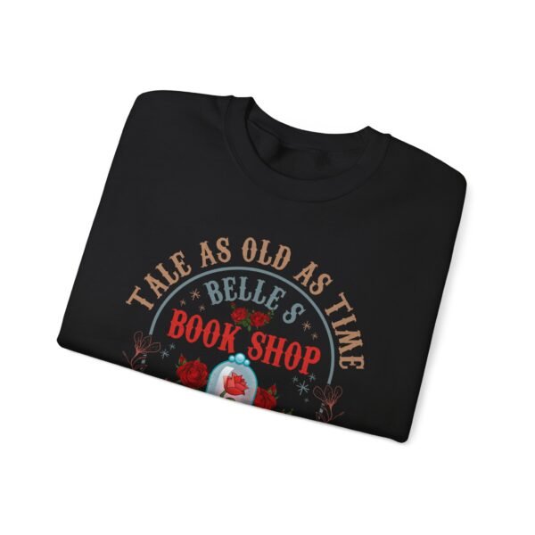 Belle’s Book Shop | Sweatshirt - Image 3