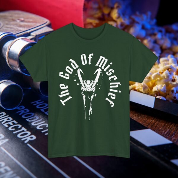 The God Of Mischief | T-Shirt - Image 11