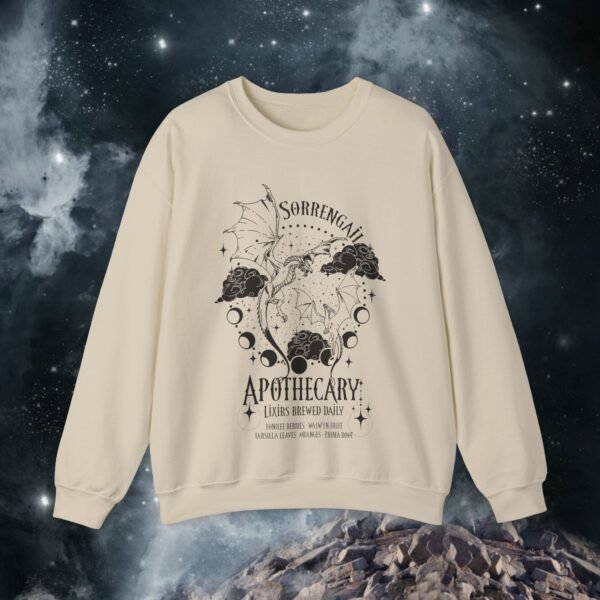 Apothecary | Sweatshirt (Front & Back