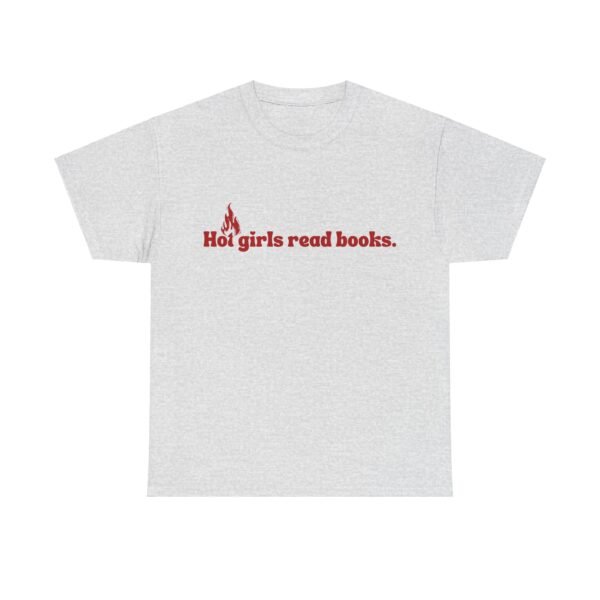 Hot Girls Read Books |T-Shirt - Image 9