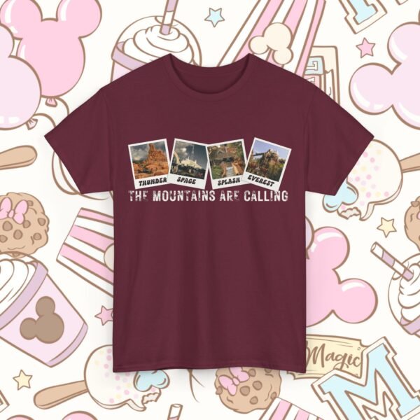 The Mountains Are Calling |﻿ T-Shirt - Image 11