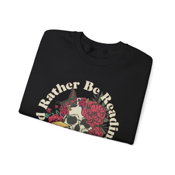 I'd Rather Be Reading Books |T-Shirt - Image 11