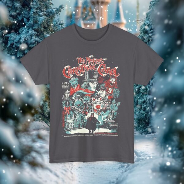 Christmas Carol Vintage | T-shirt - Image 7