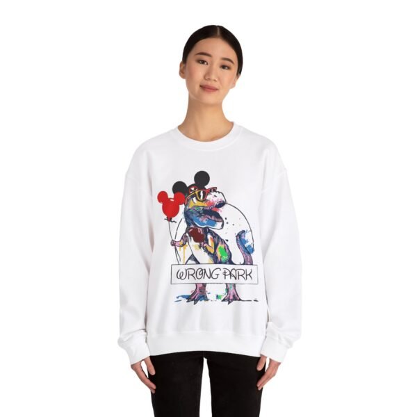 Jurassic Wrong Park  |﻿ Sweatshirt - Image 4