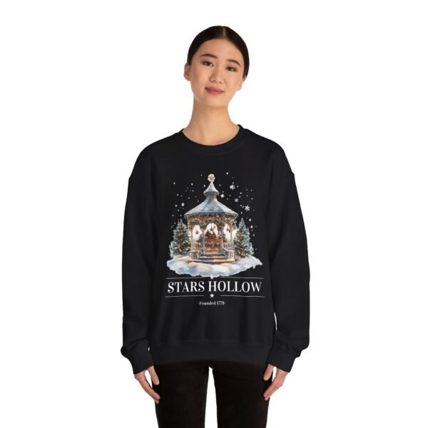 Stars Hollow Winter | Crewneck Sweatshirt - Image 8