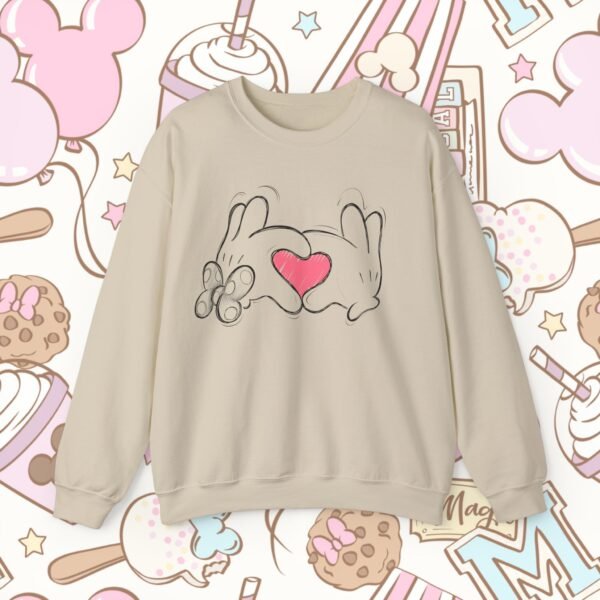 Love The Mouse | Crewneck Sweatshirt - Image 5