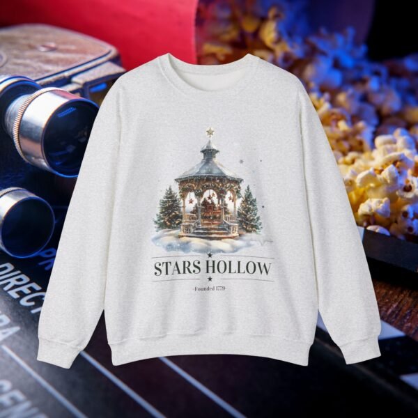 Stars Hollow Winter | Crewneck Sweatshirt - Image 17