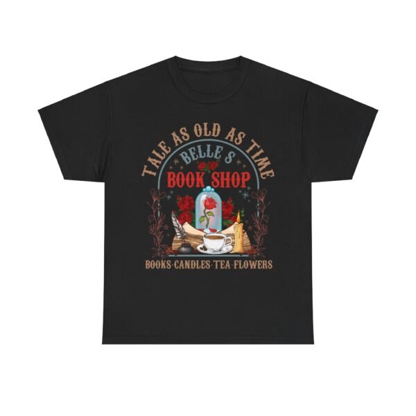 Belle’s Book Shop | T-Shirt - Image 2