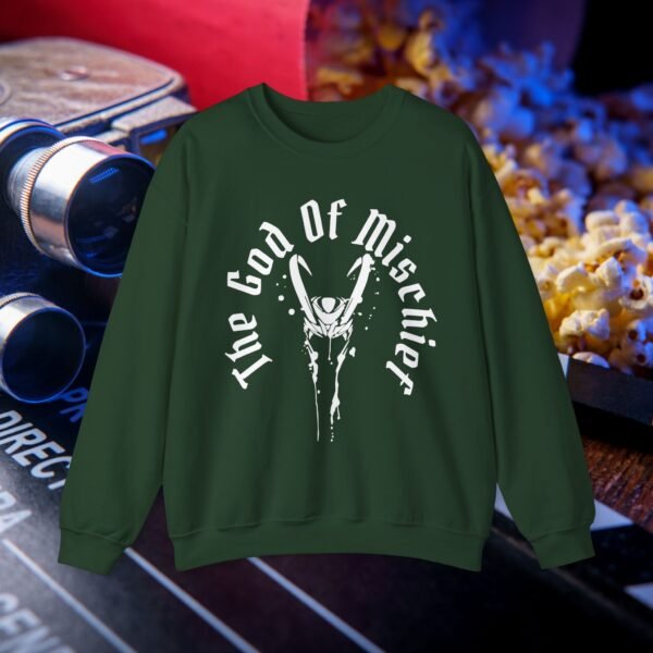 The God Of Mischief | Sweatshirt - Image 9